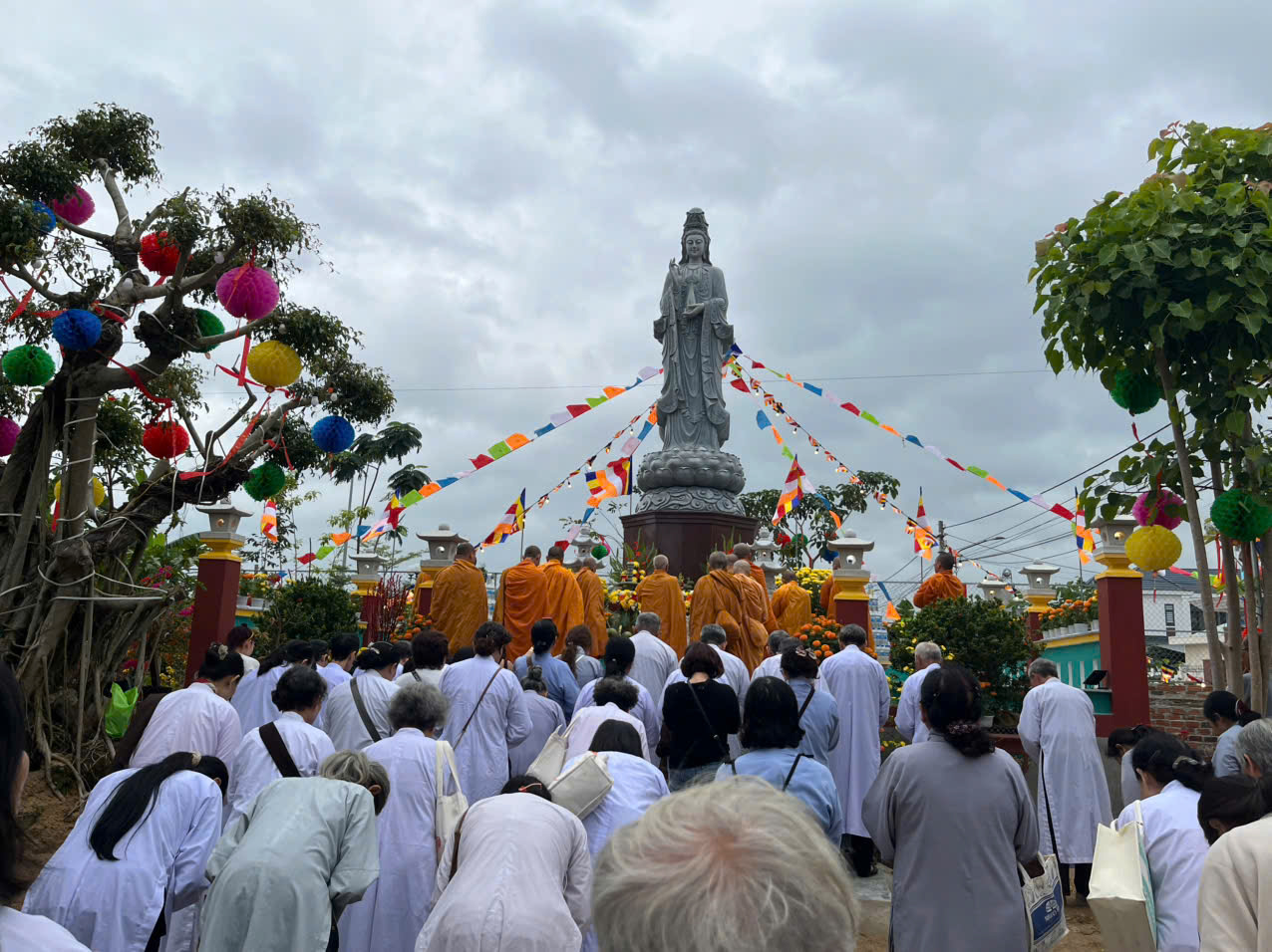 An Nhơn Đông: Lễ An vị Bồ tát Quán Thế Âm và Tưởng niệm lần thứ 8 Cố Thượng toạ Giác Ngôn tại tịnh xá Ngọc Liên.